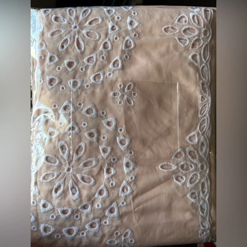 Pottery Barn girls curtain